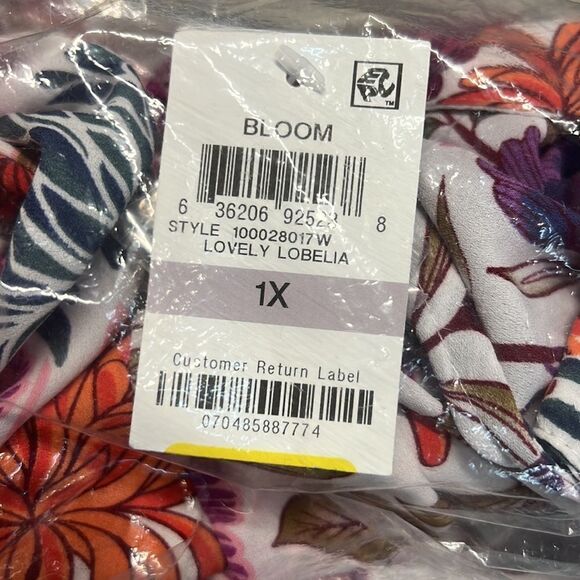 Inc Lovely Lobelia Top Plus Size New with the Tags 🏷️ - Picture 6 of 7